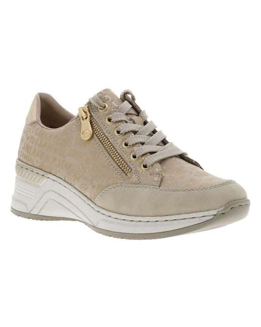 Baskets 989901 Rieker en coloris Gray