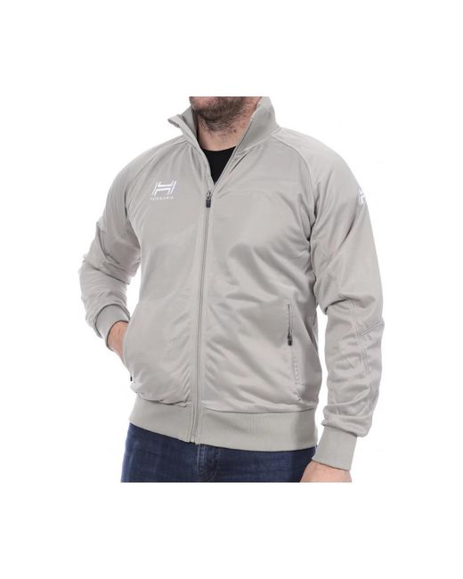 Veste H-15TMUXT000 Hungaria pour homme en coloris Gray