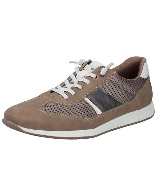 Baskets basses Rieker pour homme en coloris Brown