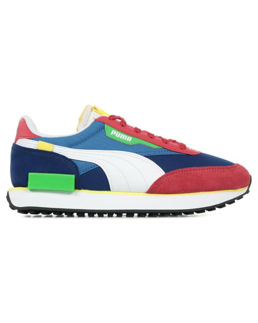 Puma Future Rider Heren Schoenen Green Textil, Leer Maat 40.5 Foot Locker -  Schoenen.nl