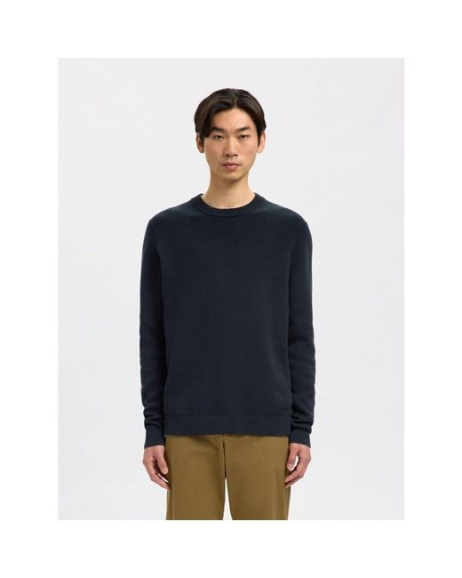 Pull 16092599 DANE-SKY CAPTAIN SELECTED pour homme en coloris Blue