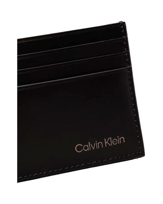 Portefeuille K50K512074BK Calvin Klein pour homme en coloris Black