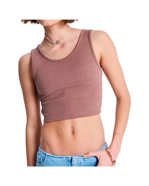 Debardeur Good Keepsake Roxy en coloris Purple