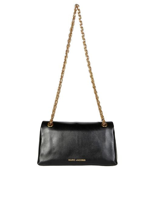 Marc Jacobs Black The Dual Chain Mini Bag