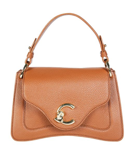 Coccinelle Women's Brown Borsa A Mano C-Me L