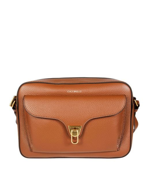 Coccinelle Brown Borsa A Tracolla Beat Soft L