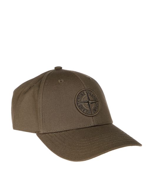 Hat di Stone Island in Brown da Uomo