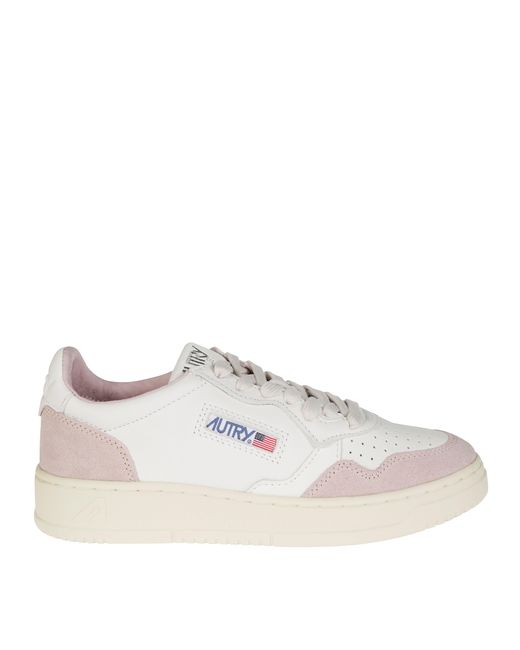 Autry White Medalist Low Wom Sneaker
