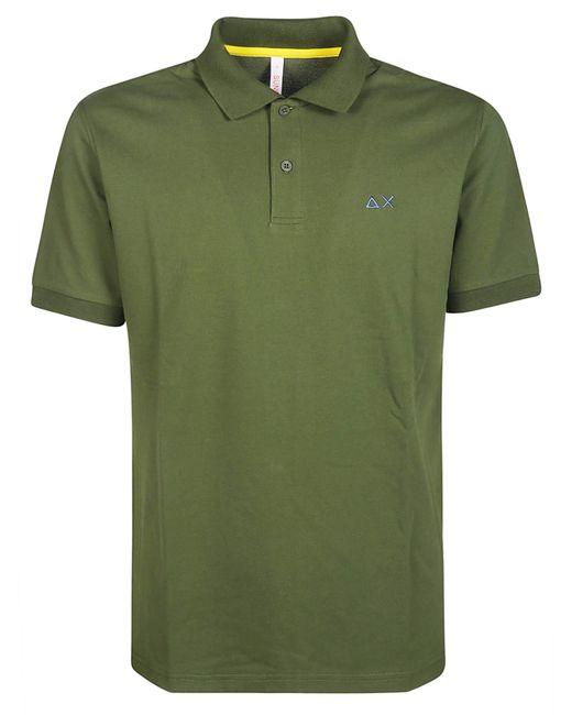 Sun 68 Green Polo Base for men