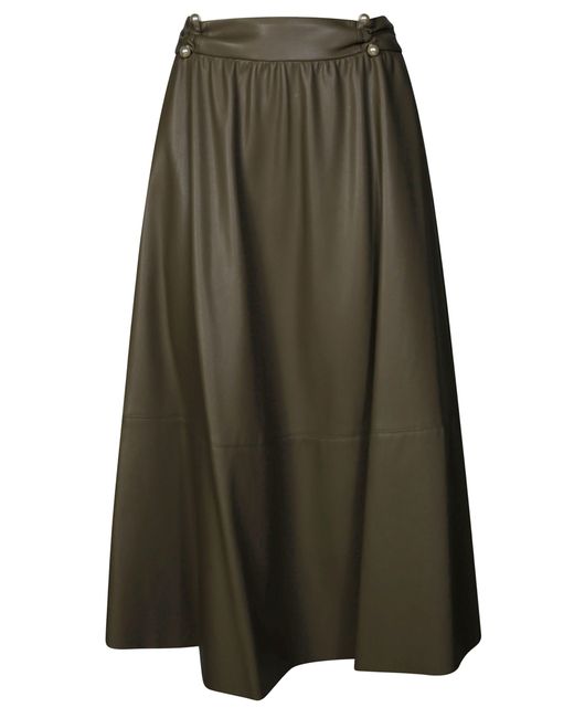 Liu Jo Women's Green Gonna Ampia