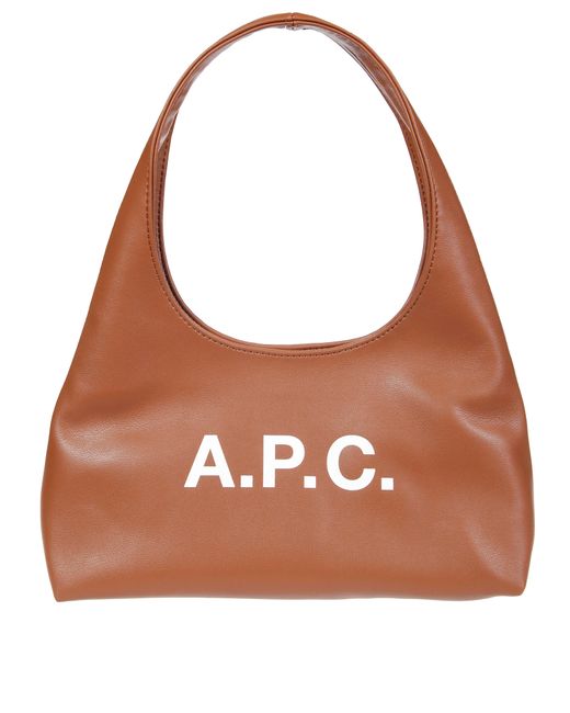 A.P.C. Brown Baby Ninon Shoulder