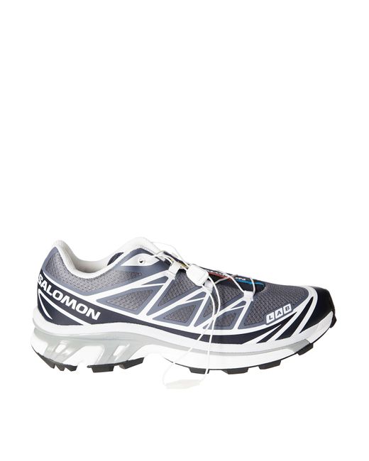 Salomon White Shoes Xt-6 for men