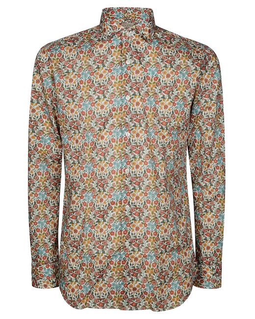 748Ml Camicia St Rami di Xacus in Brown da Uomo