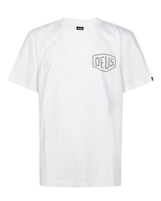 Deus Ex Machina White Celestial Rod Tee for men