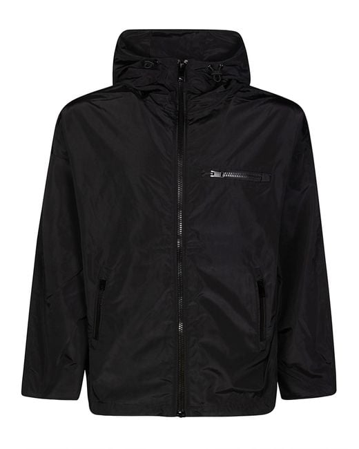 DIESEL J Hostend Giacca Zip in Black for Men Lyst