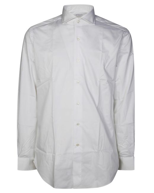 Xacus Gray Camicia Classica M/L for men
