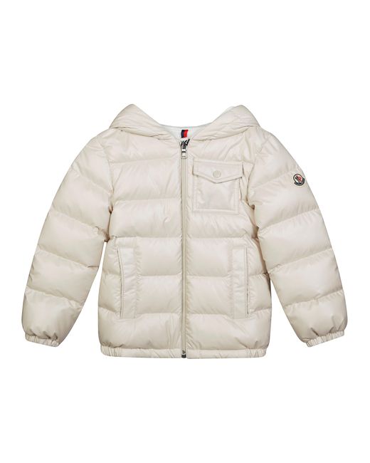 Moncler White Mesles Jacket