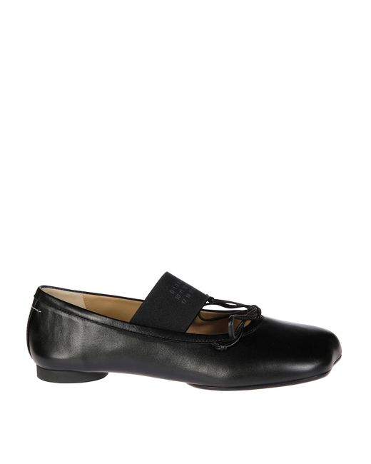 MM6 by Maison Martin Margiela Black Ballerina