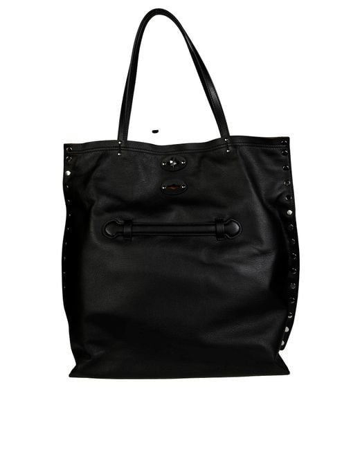 A' Spasso Saeta M di Zanellato in Black