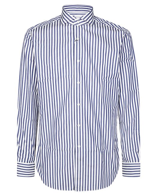 Xacus Blue Camicia Classica M/L for men