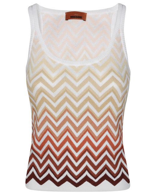 Top di Missoni in Multicolor