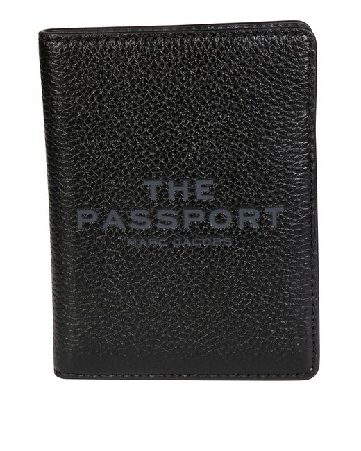 Marc Jacobs Black The Passport Case
