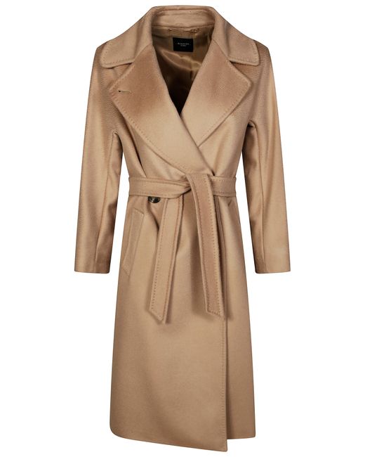 Weekend by Maxmara Natural Resina Cappotto