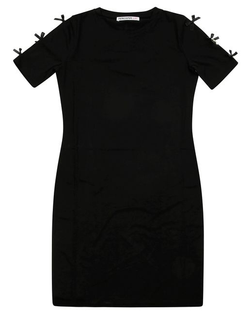 Vestito Mm Con Fiocchi di Patrizia Pepe in Black da Uomo