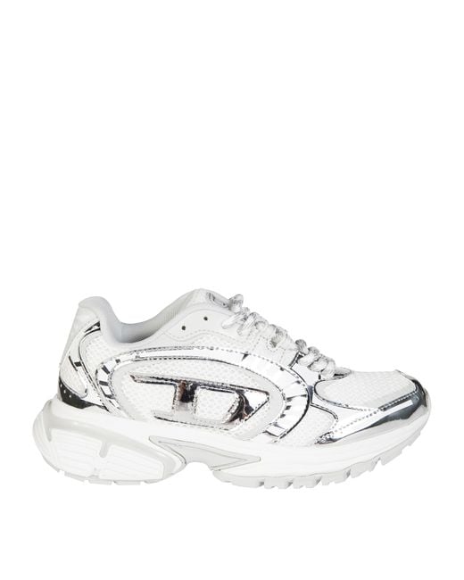 DIESEL White Sneakers