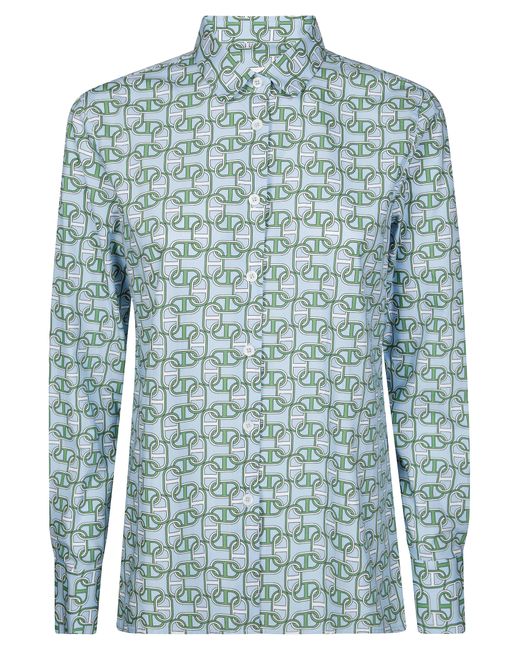 FRIEDMAN Blue Camicia Base