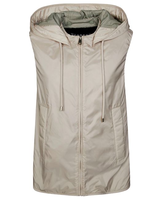 Tecla Imbottito Smanicato di Weekend by Maxmara in Gray
