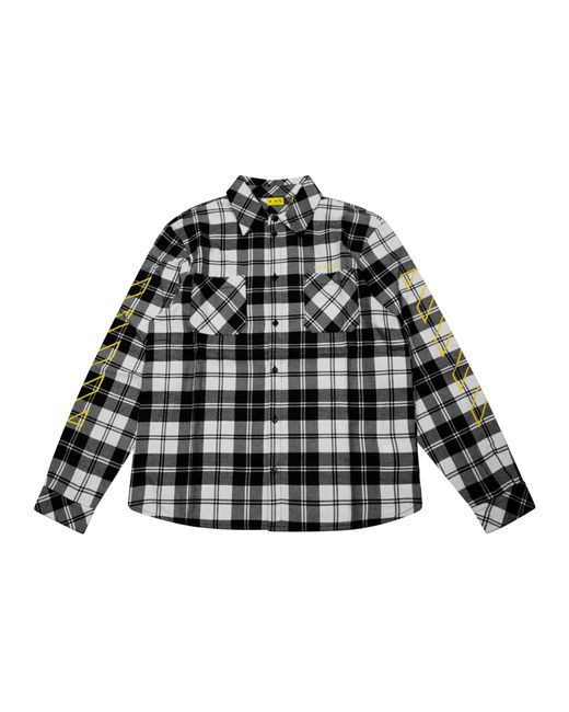 OFFWHITE Black Field Jacket Check