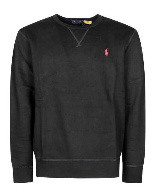 Polo Ralph Lauren Black Lscnm1 Maglia Logo for men