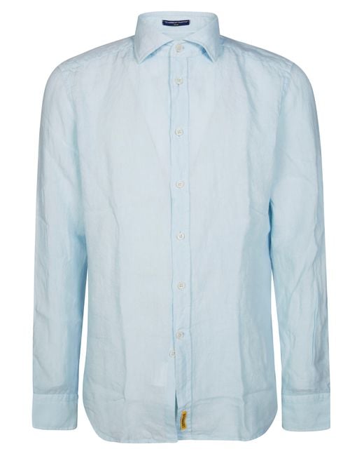 B.D. Baggies Blue Camicia for men