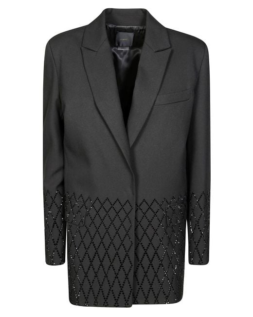 Pinko Black Laser Game Giacca Poly