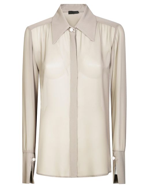 Liu Jo Natural Camicia Voile