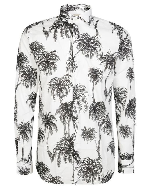 Xacus Gray 748Ml Camicia St Rami for men