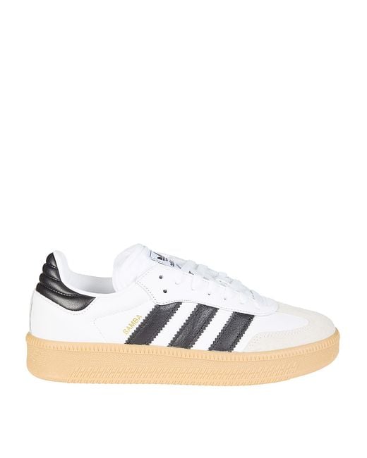 Adidas White Samba Xlg for men