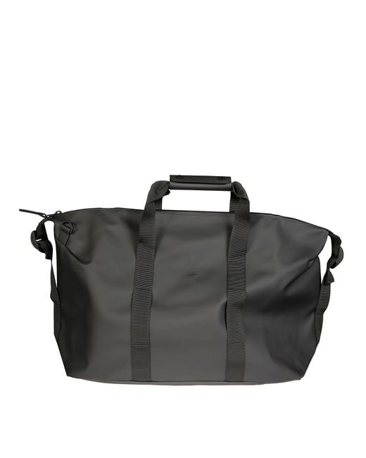 Rains Black Borsone for men