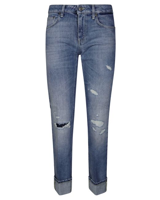 Pantalone Coco Special di Dondup in Blue