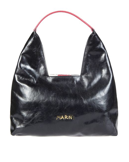 Top Handle Mini di Marni in Black