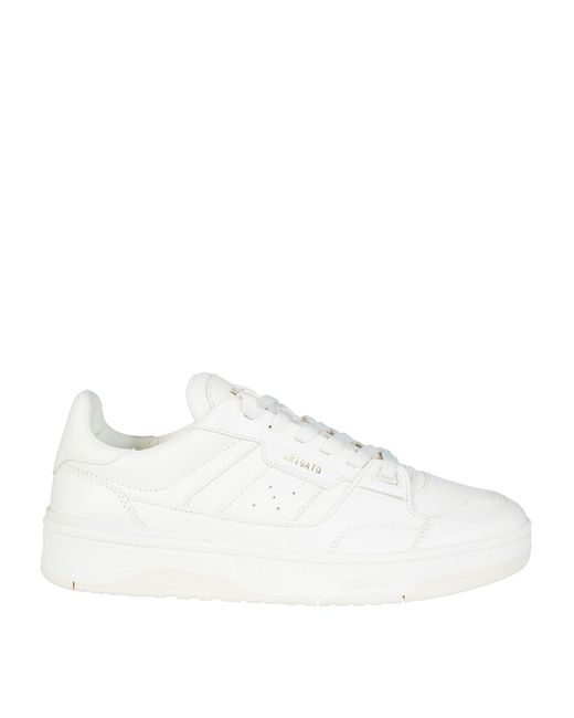 Axel Arigato Men's White Casual Leather Sneakers