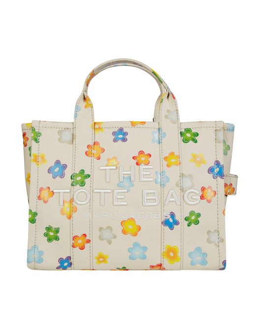 Marc Jacobs White The Medium Tote