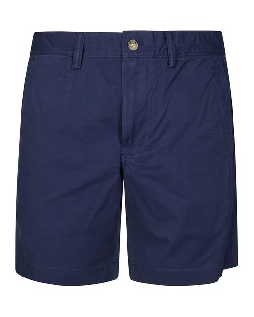Polo Ralph Lauren Blue Bermuda Basic for men