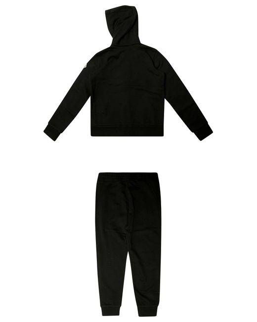 Moncler Black Completo Jogging for men