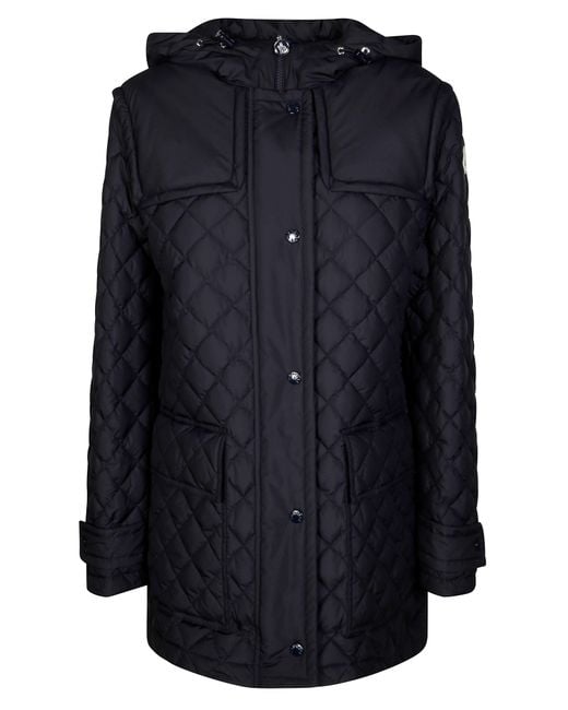 Moncler Blue Chacenay Jacket
