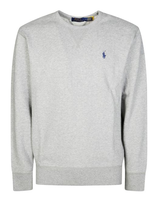 Polo Ralph Lauren Gray Lscnm1 Maglia Logo for men