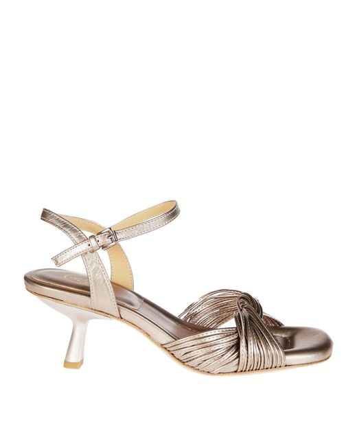 Ash Metallic Ballerine