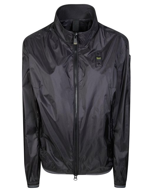 Blauer Black Bomber for men
