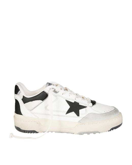 Golden Goose Deluxe Brand Multicolor Forty2 Leather Upper for men